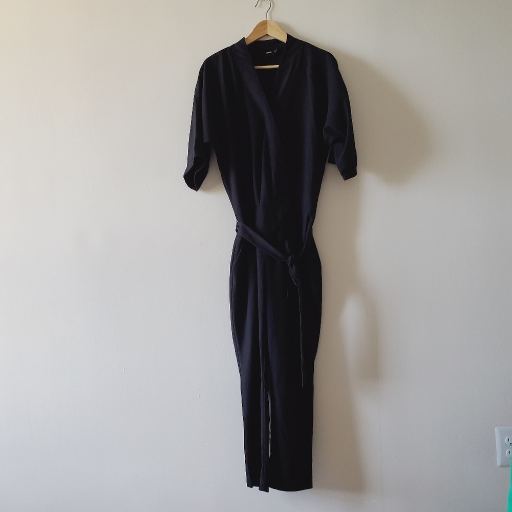 Asos Belted Jumpsuit